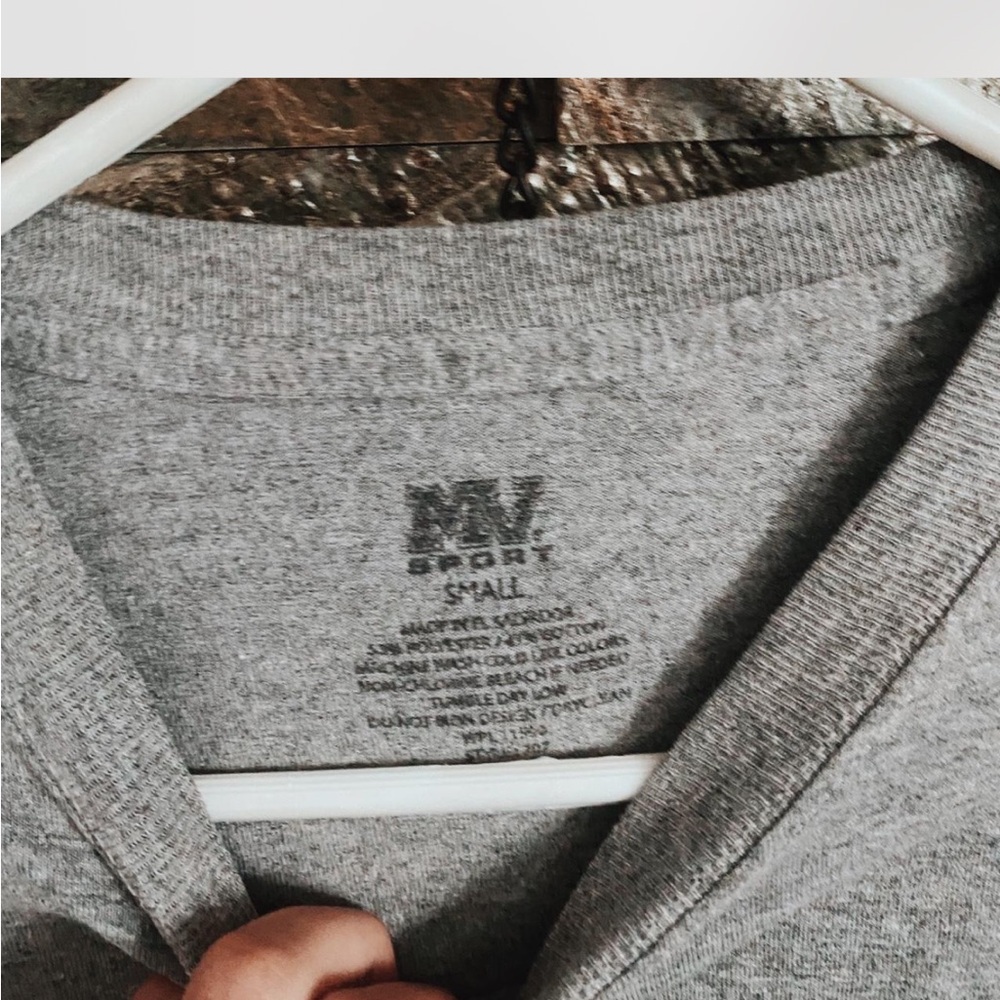 MV Sport Gray Long Sleeve Tee Juilliard Edition - Picture 3 of 3